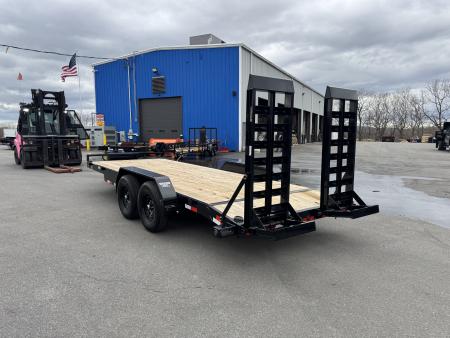 New 2026 Load Trail CH8320072_68144_1 7X20TA Equipment Trailer *BLACK *TOOLBOX