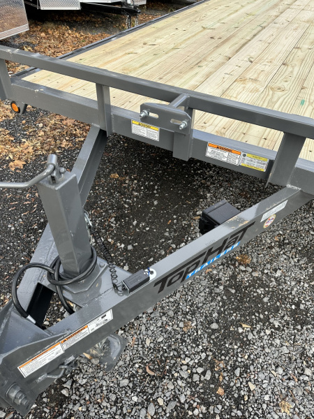 New 2026 Top Hat MDO 16X96 Deckover Trailer