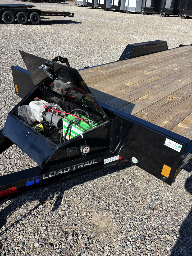 New 2026 Load Trail 7 X 20 14K Tilt Trailer