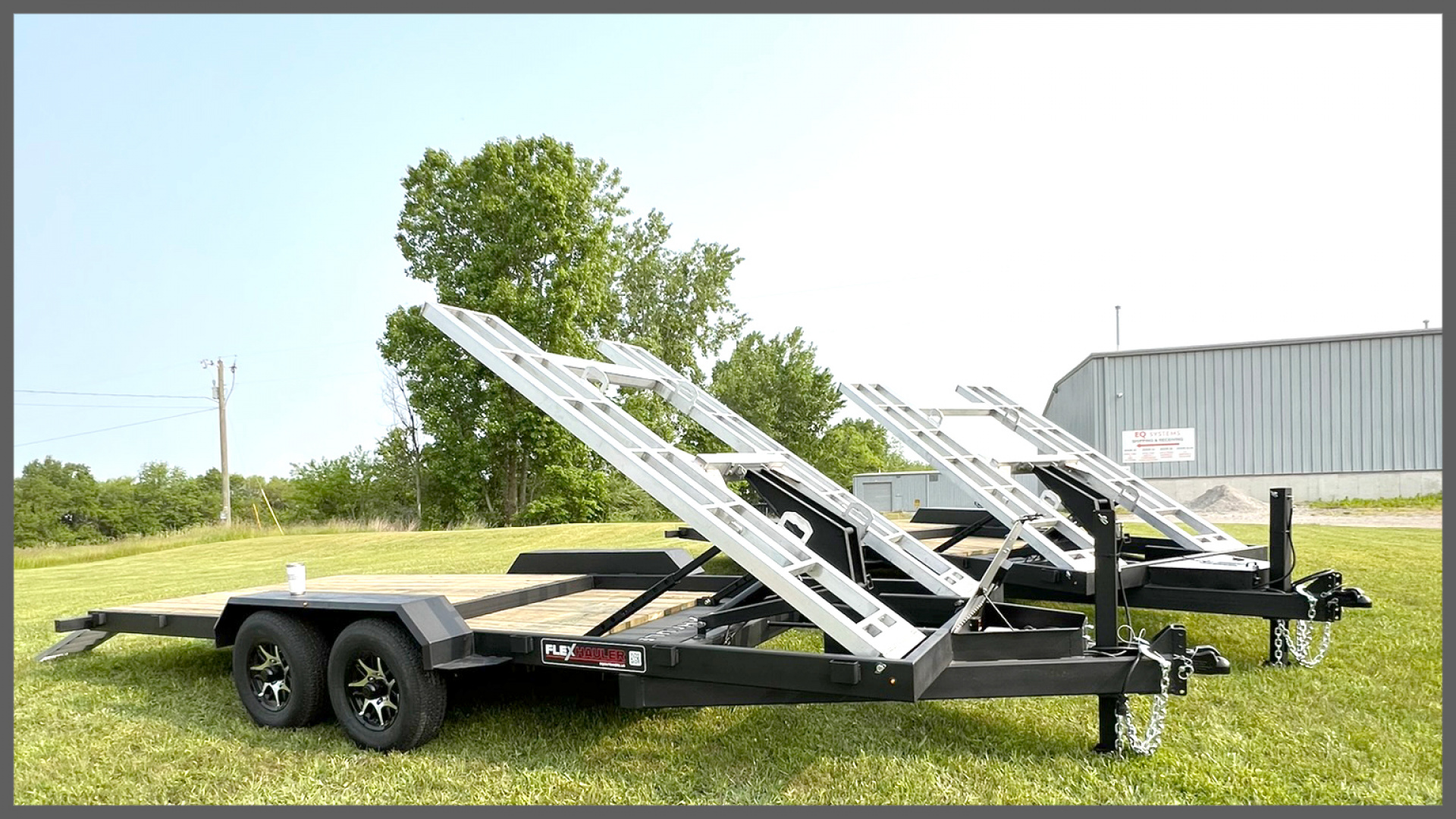 New 2026 Flexhauler Trailer