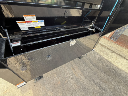 New 2026 PJ 82"x16' GN Tandem Axle HD Low Pro Dump w/ 36" Sides – DE