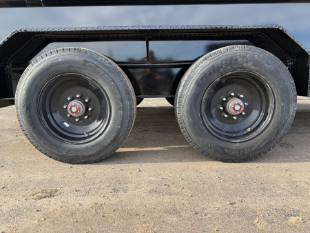 New 2026 PJ 82"x16' GN Tandem Axle HD Low Pro Dump w/ 36" Sides – DE