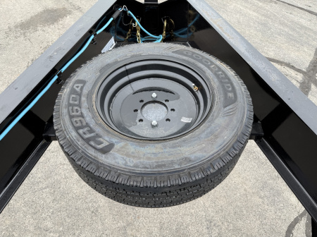 New 2026 PJ 82"x16' GN Tandem Axle HD Low Pro Dump w/ 36" Sides – DE