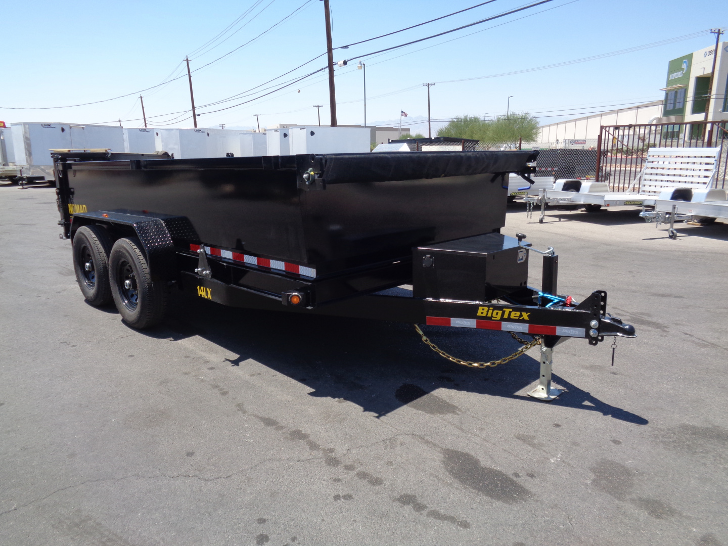 New 2026 BIG TEX Trailers * 14LX-14 * 14Ft Tandem Axle 14k Dump Trailer