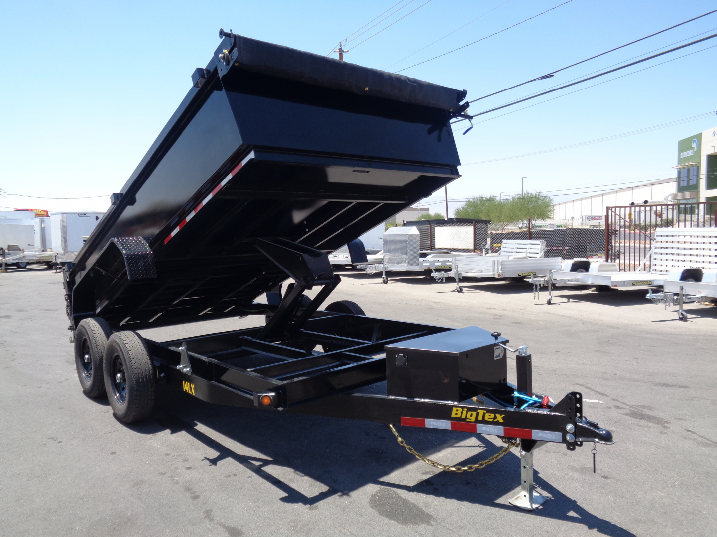 New 2026 BIG TEX Trailers * 14LX-14 * 14Ft Tandem Axle 14k Dump Trailer