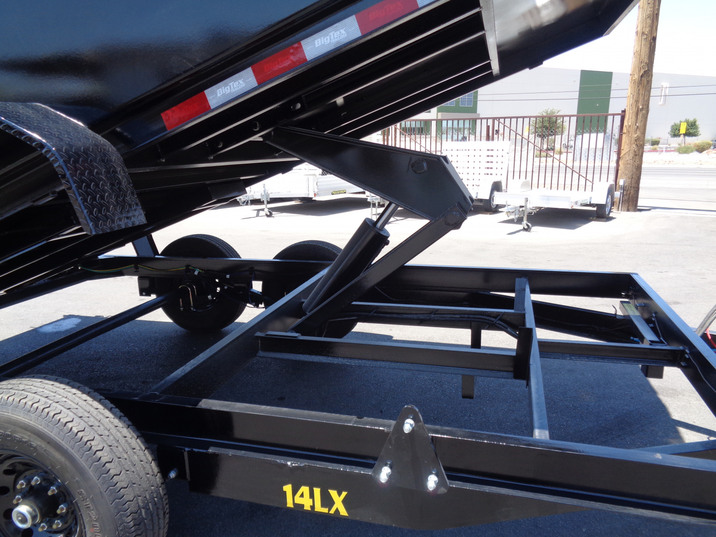 New 2026 BIG TEX Trailers * 14LX-14 * 14Ft Tandem Axle 14k Dump Trailer