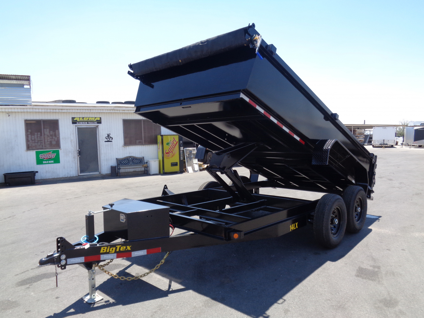 New 2026 BIG TEX Trailers * 14LX-14 * 14Ft Tandem Axle 14k Dump Trailer