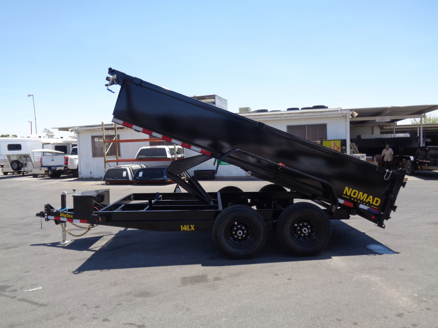 New 2026 BIG TEX Trailers * 14LX-14 * 14Ft Tandem Axle 14k Dump Trailer