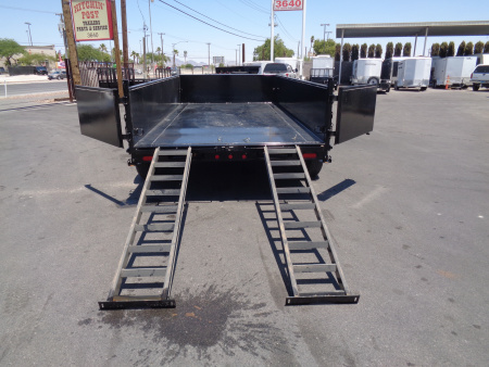 New 2026 BIG TEX Trailers * 14LX-14 * 14Ft Tandem Axle 14k Dump Trailer