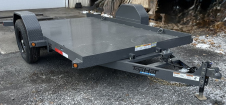 New 2026 Top Hat SAET 12X80 Equipment Tilt Trailer