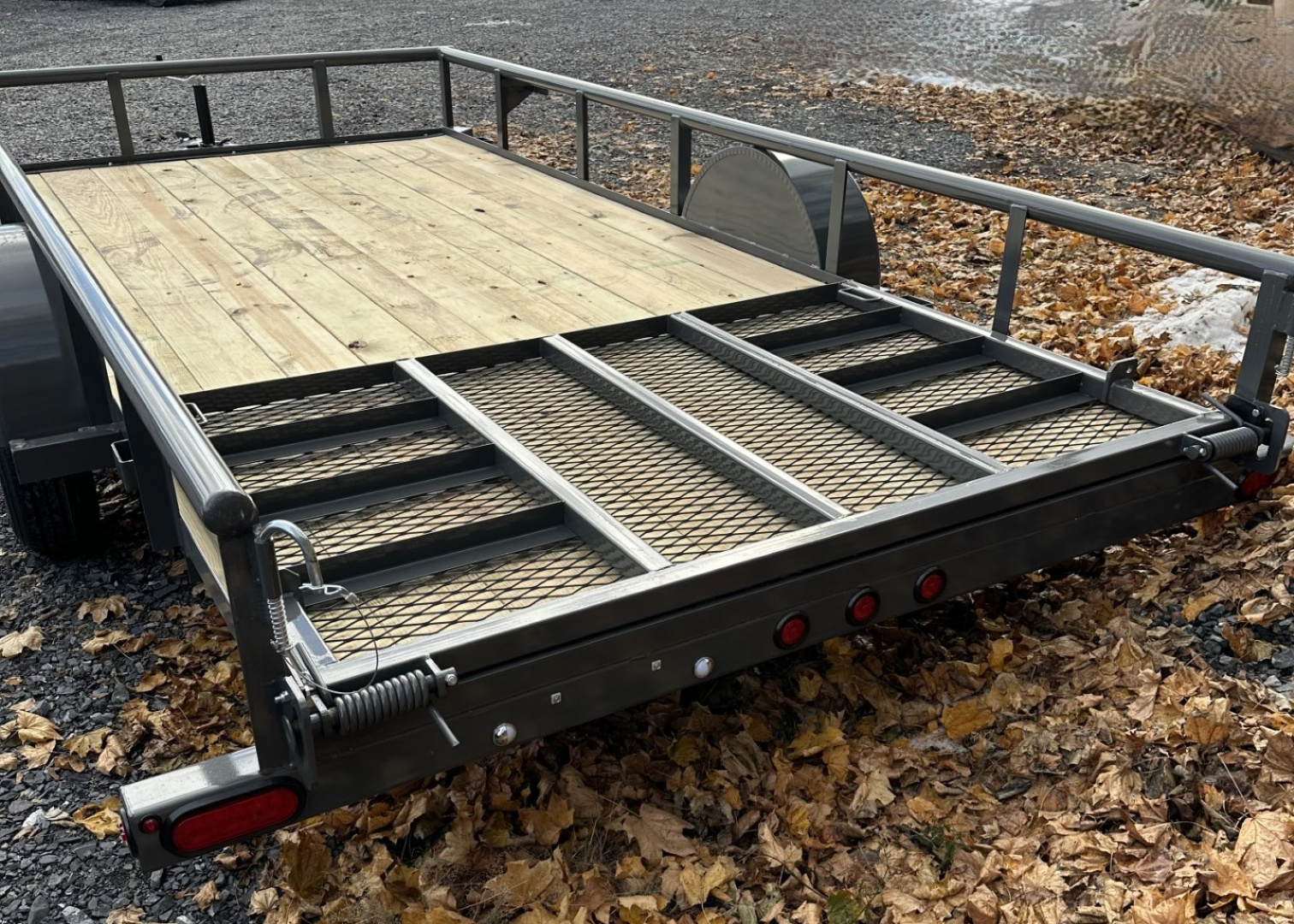 New 2026 Top Hat DSP 6.5X14 Landscape Trailer