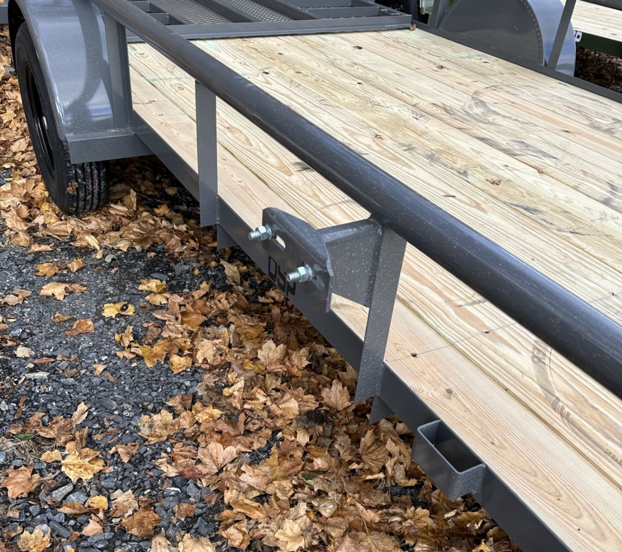 New 2026 Top Hat DSP 6.5X14 Landscape Trailer