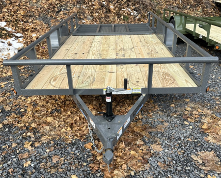 New 2026 Top Hat DSP 6.5X14 Landscape Trailer