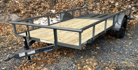 New 2026 Top Hat DSP 6.5X14 Landscape Trailer