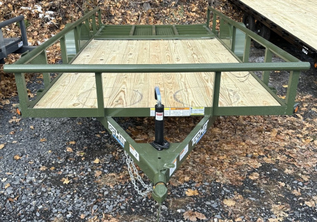 New 2026 Top Hat DSP 6.5X14 Landscape Trailer