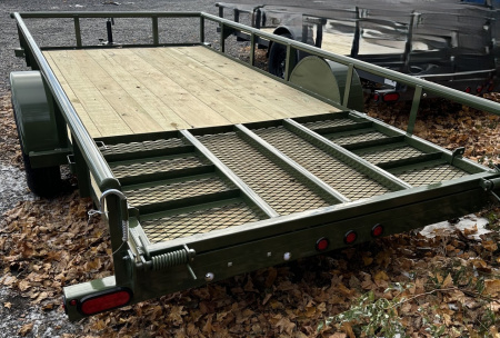 New 2026 Top Hat DSP 6.5X14 Landscape Trailer