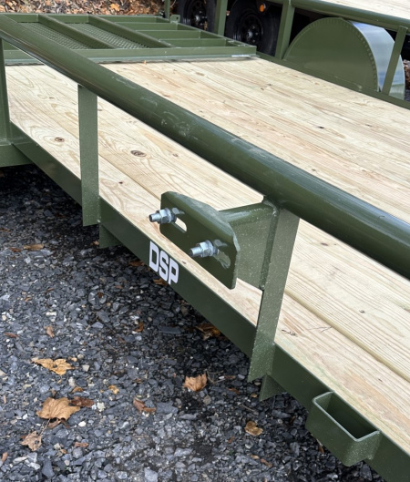 New 2026 Top Hat DSP 6.5X14 Landscape Trailer