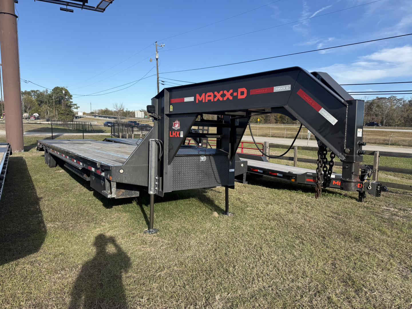Used 2023 MAXX-D LHX10240 Flatbed Trailer for sale in Pearl River, LA