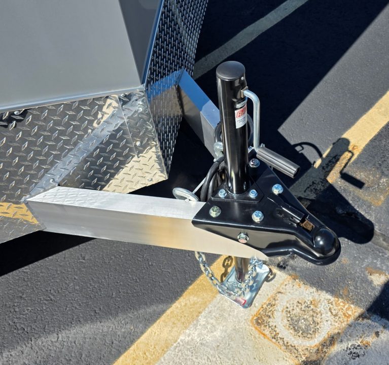 New ATC 7.5 x 16 Sto 400 Aluminum 7' Tall Aluminum Cargo / Enclosed Trailer
