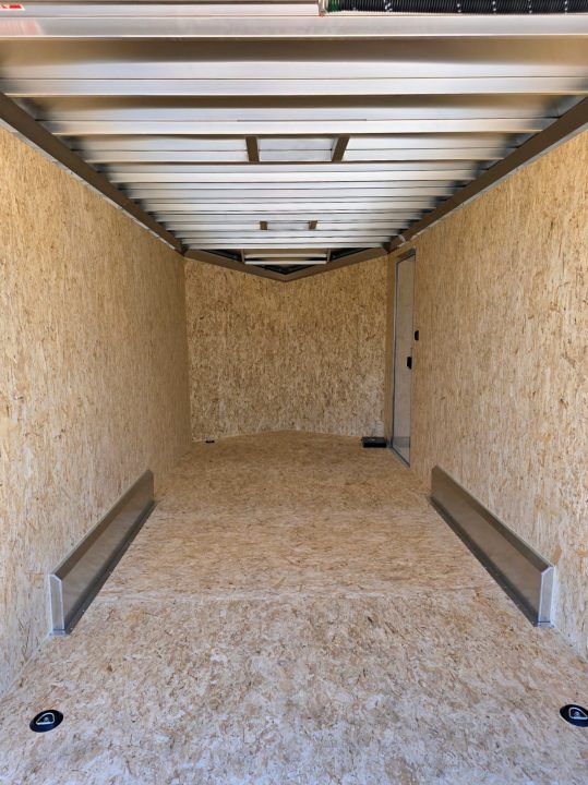 New ATC 7.5 x 16 Sto 400 Aluminum 7' Tall Aluminum Cargo / Enclosed Trailer