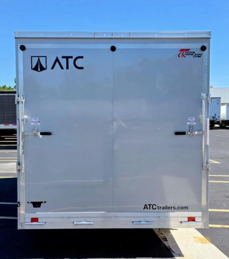 New ATC 7.5 x 16 Sto 400 Aluminum 7' Tall Aluminum Cargo / Enclosed Trailer