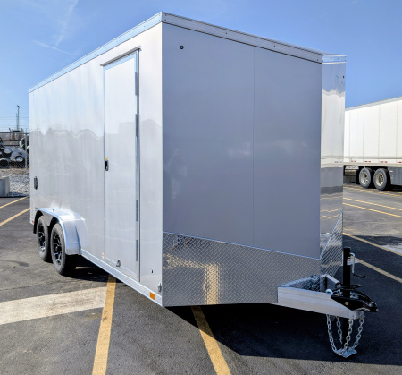 New ATC 7.5 x 16 Sto 400 Aluminum 7' Tall Aluminum Cargo / Enclosed Trailer