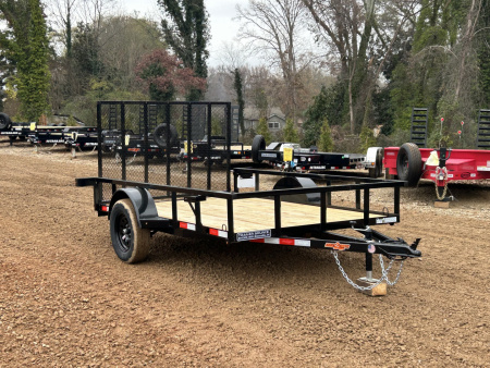 New 2026 Down 2 Earth Trailers 6.5x10 SA Utility Trailer