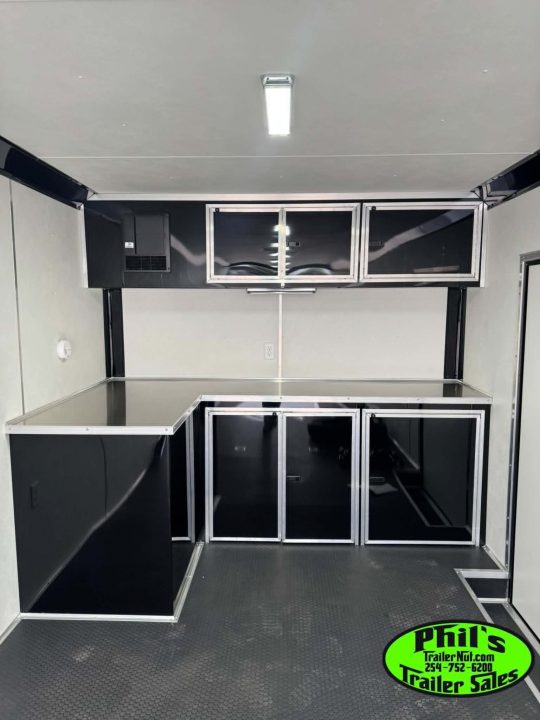 New Pace American 8.5X28 Car / Racing Trailer ENCLOSED CAR HAULER UPGRADED .080 EXTERIOR & REAR WING
