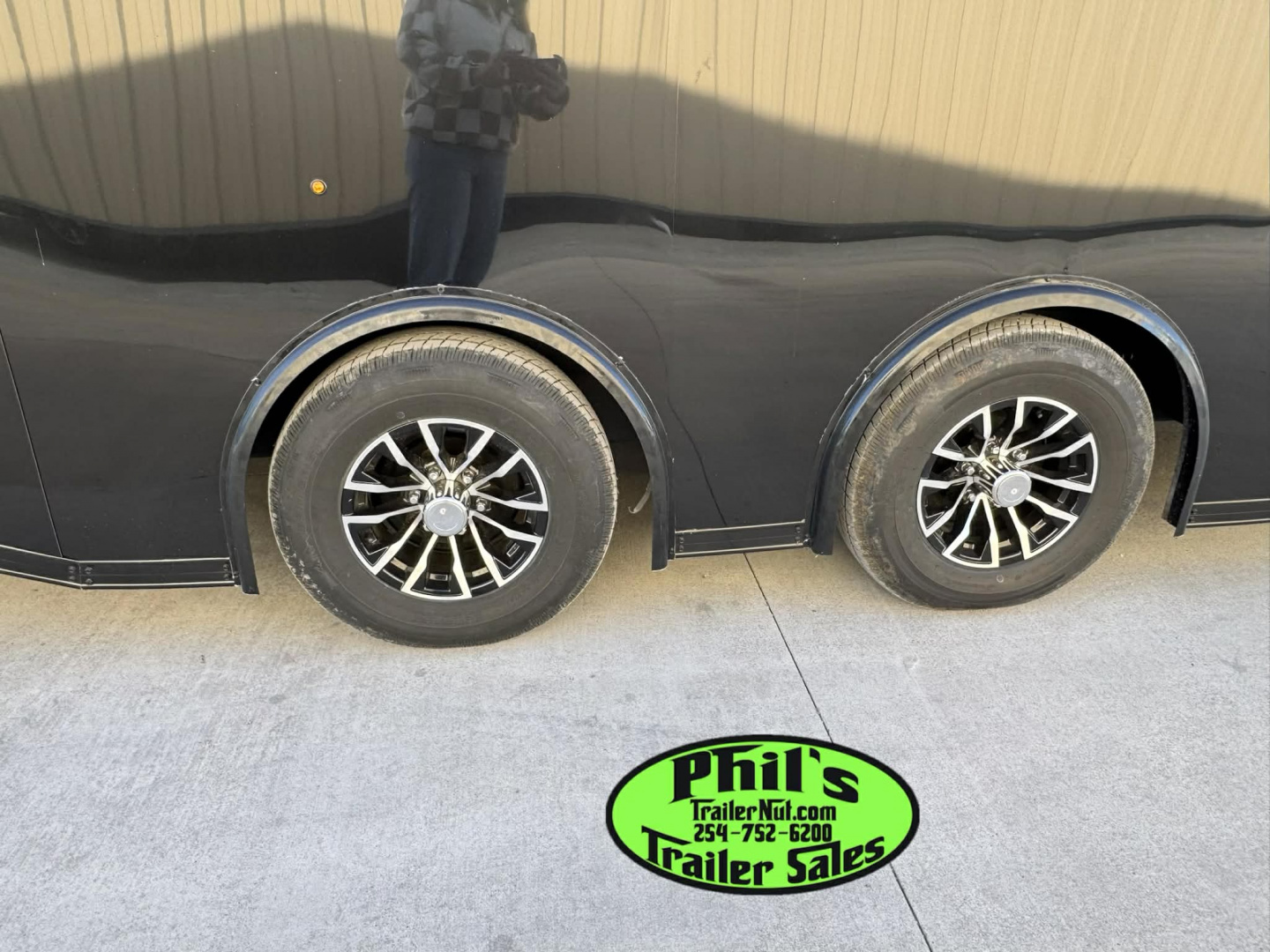 New Pace American 8.5X28 Car / Racing Trailer ENCLOSED CAR HAULER UPGRADED .080 EXTERIOR & REAR WING