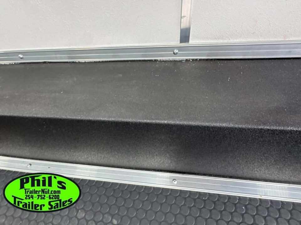 New Pace American 8.5X28 Car / Racing Trailer ENCLOSED CAR HAULER UPGRADED .080 EXTERIOR & REAR WING