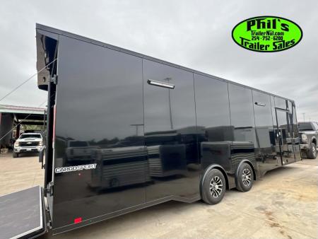 New Pace American 8.5X28 Car / Racing Trailer ENCLOSED CAR HAULER UPGRADED .080 EXTERIOR & REAR WING