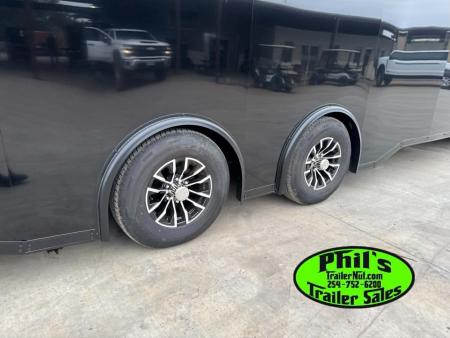 New Pace American 8.5X28 Car / Racing Trailer ENCLOSED CAR HAULER UPGRADED .080 EXTERIOR & REAR WING
