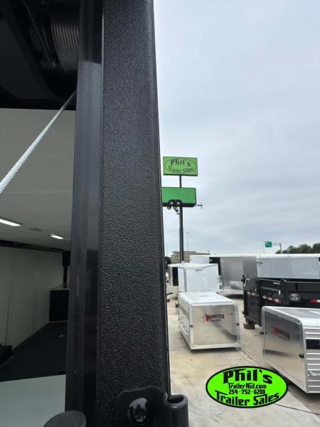New Pace American 8.5X28 Car / Racing Trailer ENCLOSED CAR HAULER UPGRADED .080 EXTERIOR & REAR WING
