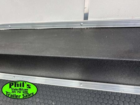 New Pace American 8.5X28 Car / Racing Trailer ENCLOSED CAR HAULER UPGRADED .080 EXTERIOR & REAR WING