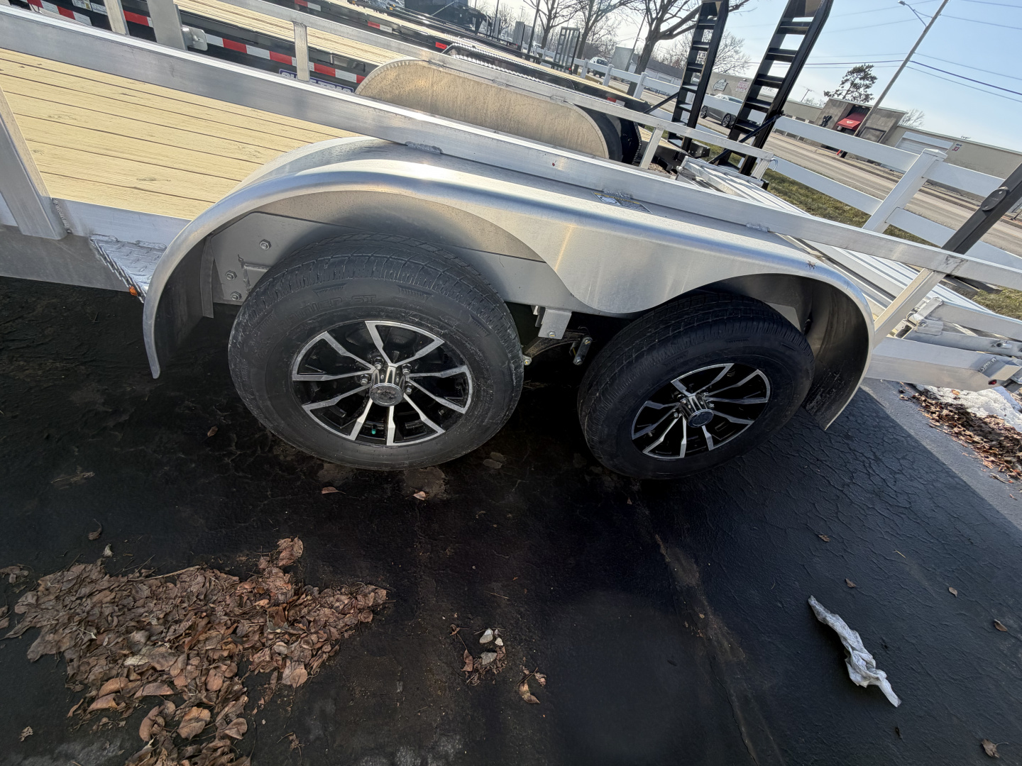 New 2026 H&H Trailers H8216TRSA-070 Utility Trailer