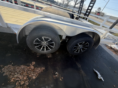 New 2026 H&H Trailers H8216TRSA-070 Utility Trailer