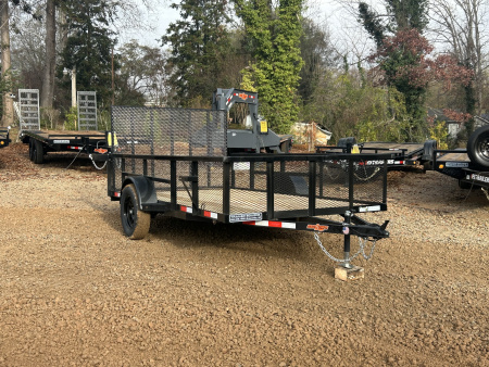 New 2026 Down 2 Earth Trailers 6.5x12 SA Utility Trailer