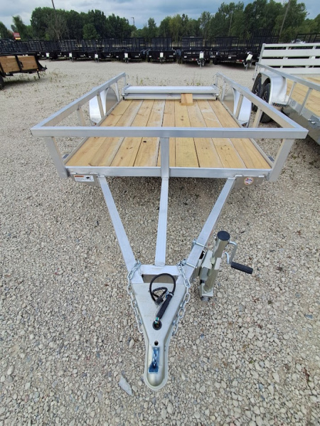 New 2025 H&H H6610RSA-030 Utility Trailer