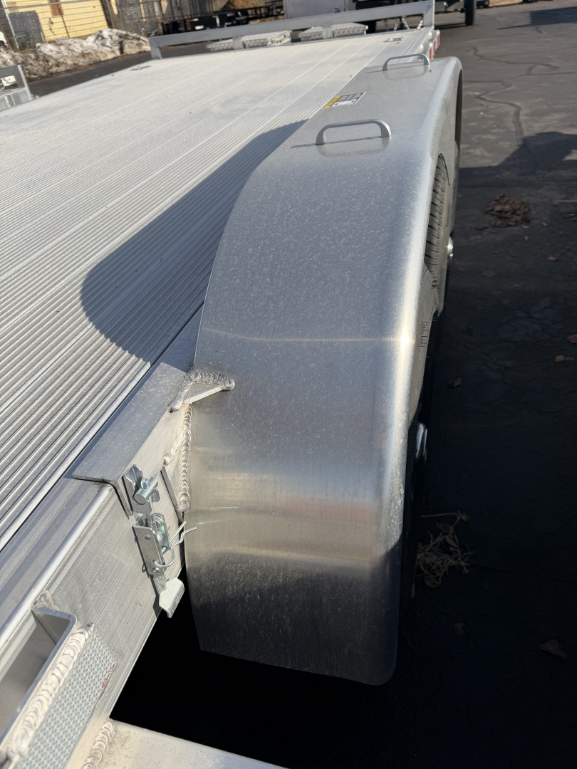 New 2026 H&H Trailers H8220EXA-100 Car Hauler