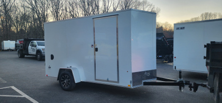 New SALE**6 x 12 Look ST DLX Cargo 3k w/ Aluminum Wheels