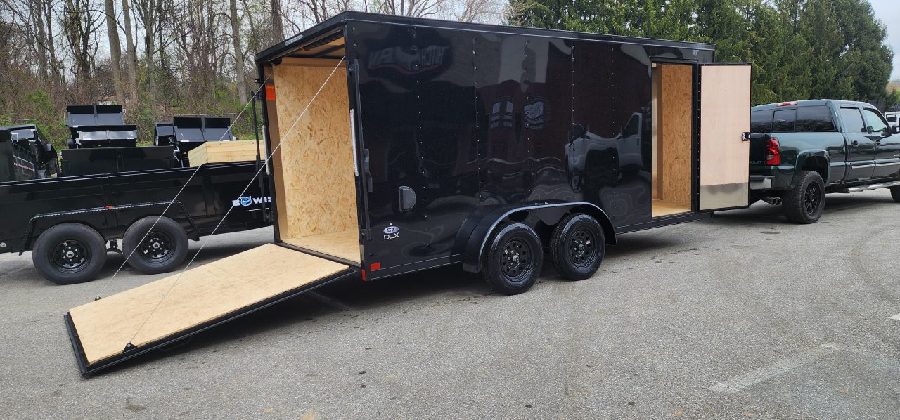 Enclosed Cargo Trailer