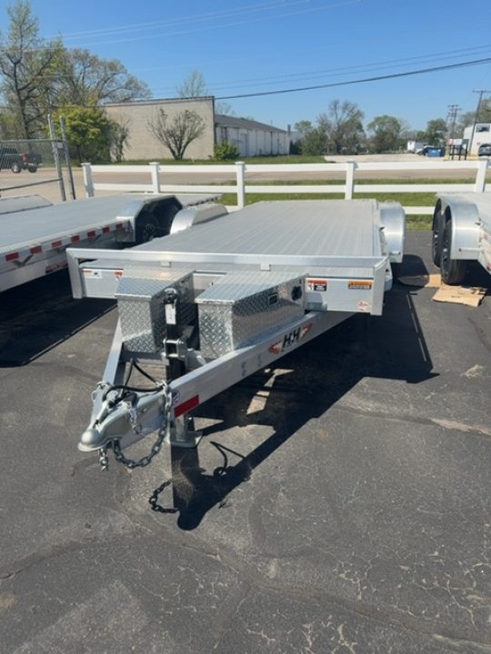 New 2026 H&H Trailers H8220EXA-100 Car Hauler
