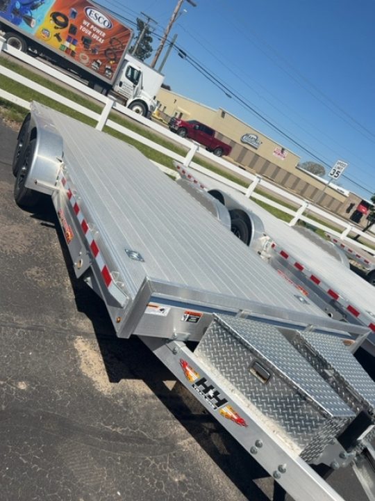 New 2026 H&H Trailers H8220EXA-100 Car Hauler