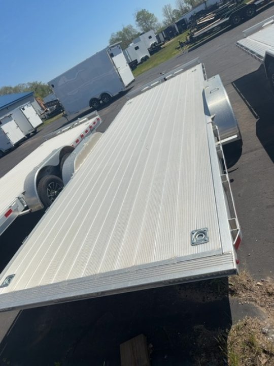 New 2026 H&H Trailers H8220EXA-100 Car Hauler