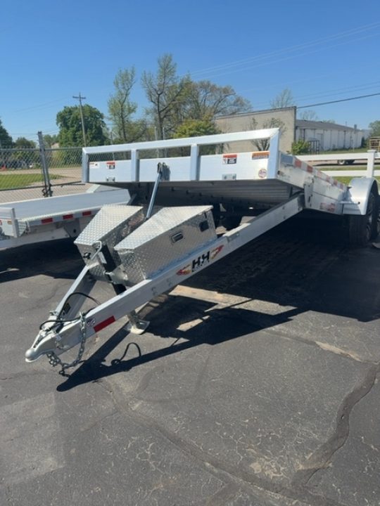 New 2026 H&H Trailers H8220EXA-100 Car Hauler