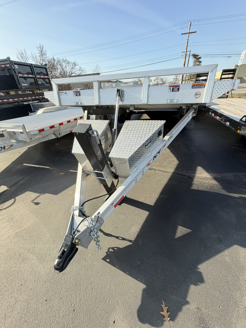 New 2026 H&H Trailers H8220EXA-100 Car Hauler