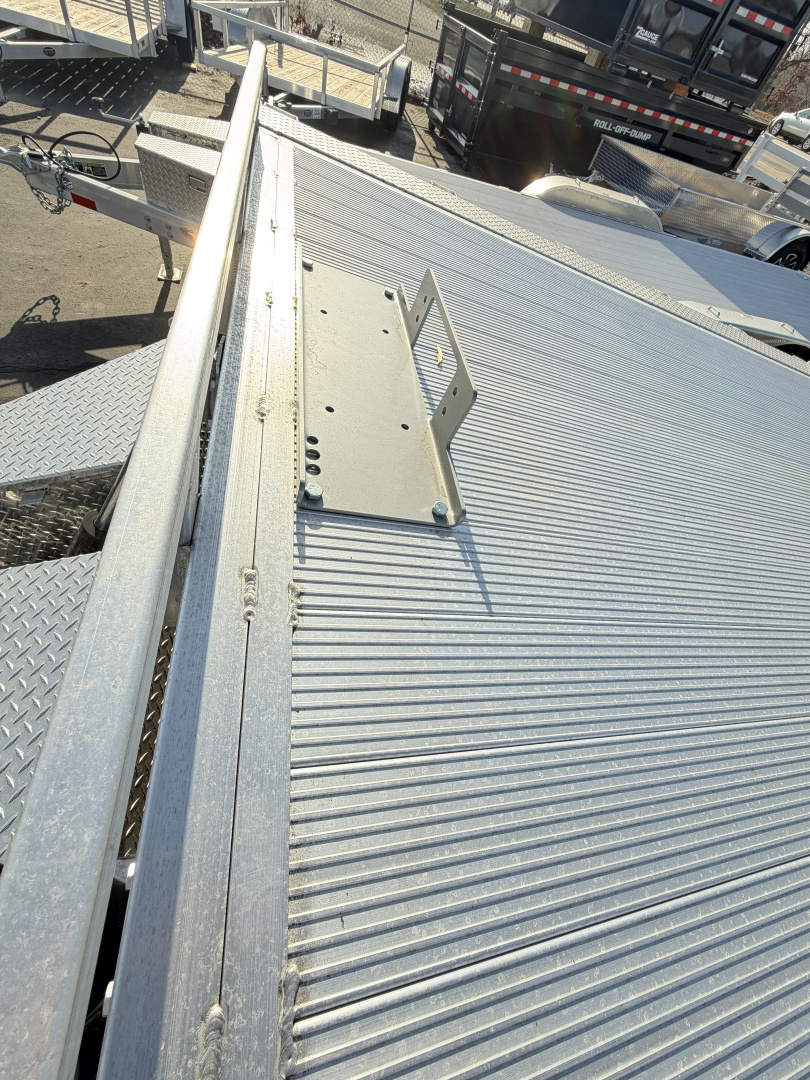 New 2026 H&H Trailers H8220EXA-100 Car Hauler