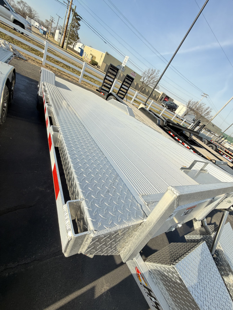 New 2026 H&H Trailers H8220EXA-100 Car Hauler