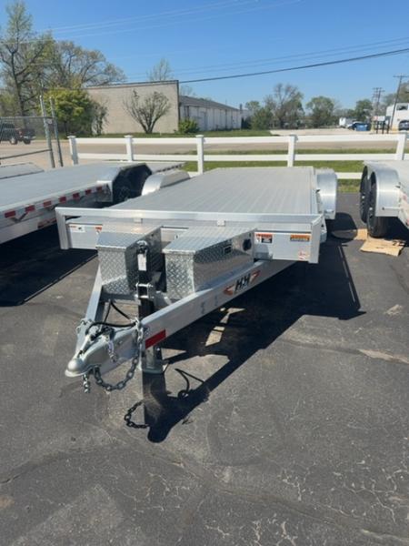 New 2026 H&H Trailers H8220EXA-100 Car Hauler