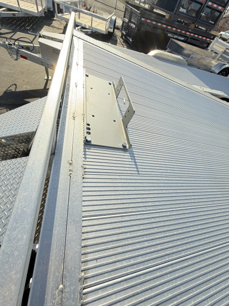 New 2026 H&H Trailers H8220EXA-100 Car Hauler